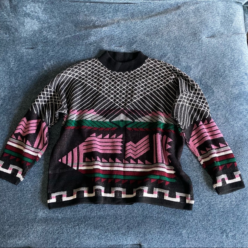 Nan Dorsey XXL Vintage Hipster Sweater